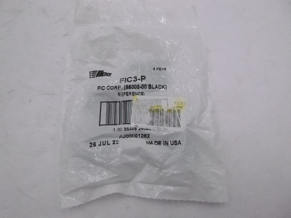 5 Pack ILCO Key Blanks For Fic RV