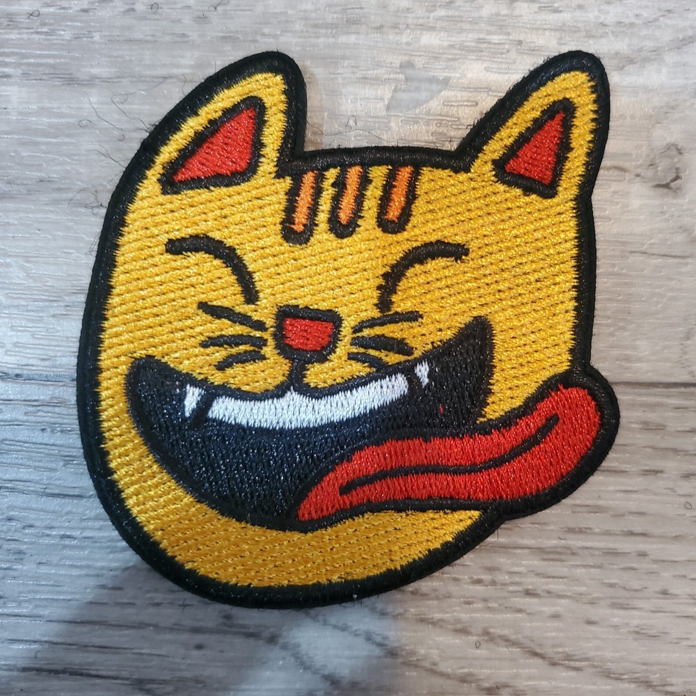 FUNNY CAT Sarcastic Funny Tactical Morale Patch Hook and Loop