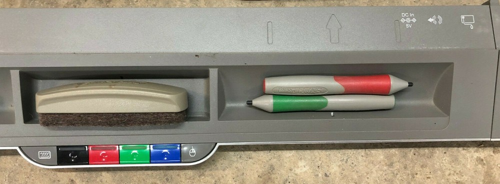 Smart Technologies White Board & Projector - 88 inch Smart Board Including Tray