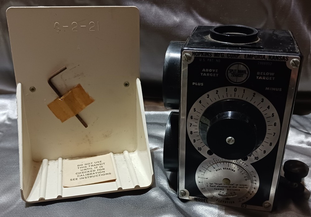 Hoppy- Split-Image Transit With Instructions & Target Pre-Owned 1968