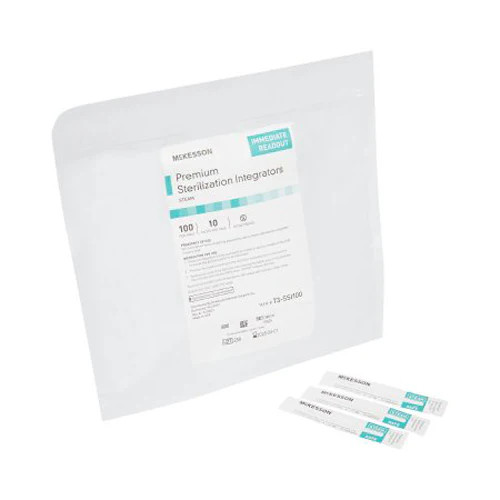 Sterilization Steam Integrator Strip 100 per Pack 1 Pac