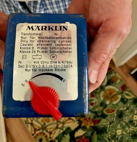 Vintage Marklin Transformer 1960's - Untested