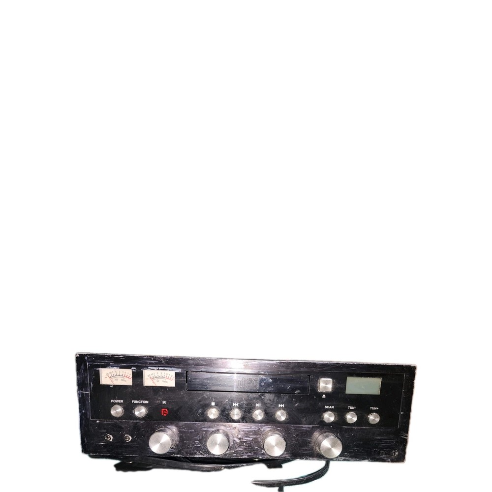 Innovative Technology ITCDS-5000a Radio/CD/Bluetooth Base Unit And Speakers WORK