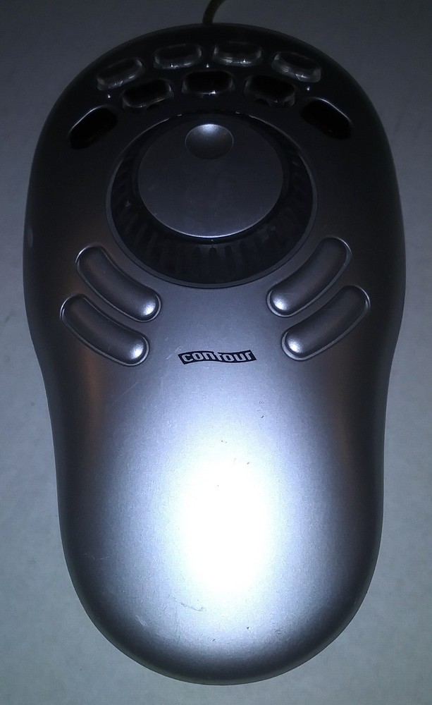 CONTOUR DESIGN SHUTTLEPRO USB CONTROLLER MOUSE SP-JNS