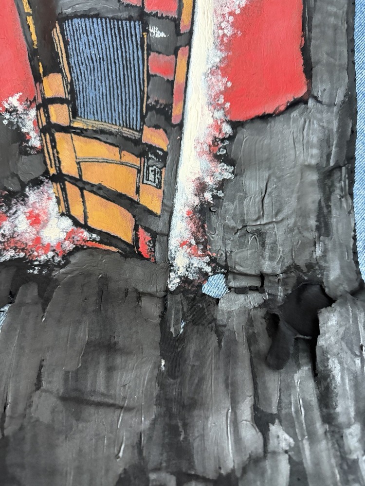 Wall Of Voodoo Thrashed T-shirt Back Patch