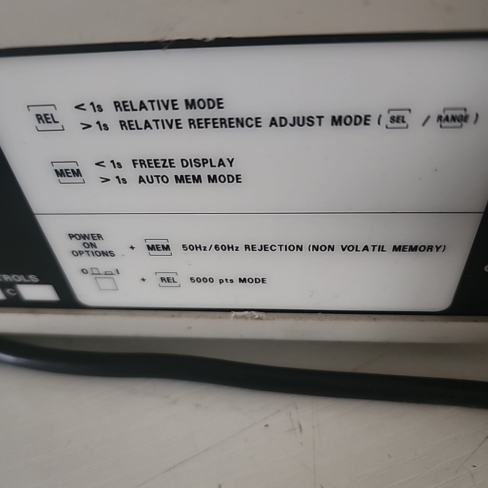 BK Precision 5460 Bench Digital Multimeter