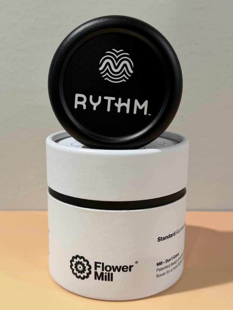 Flower Mill Grinder - Rythm Branded