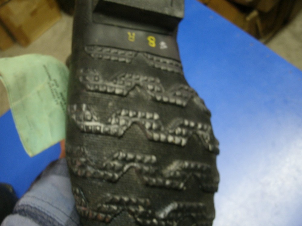 US ARMY MICKEY MOUSE BOOTS SIZE 8R WITH TAGS