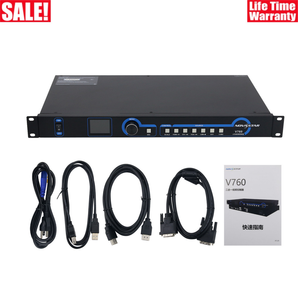 NOVASTAR LED Display Controller LED Video Processor for Shopping Malls Hotels