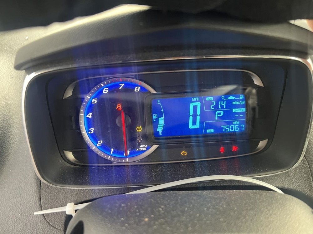 Speedometer Cluster MPH Fits 15-16 TRAX 197779