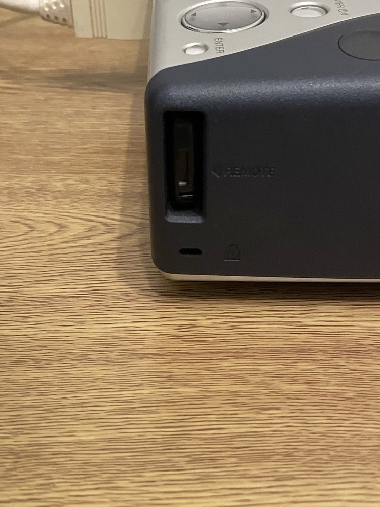 Panasonic LCD Projector Model PT-LC50E - with Power Cable & Remote - PAT Tested