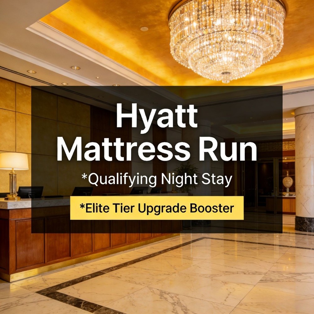 Hyatt Mattress Run - Qualifying Night