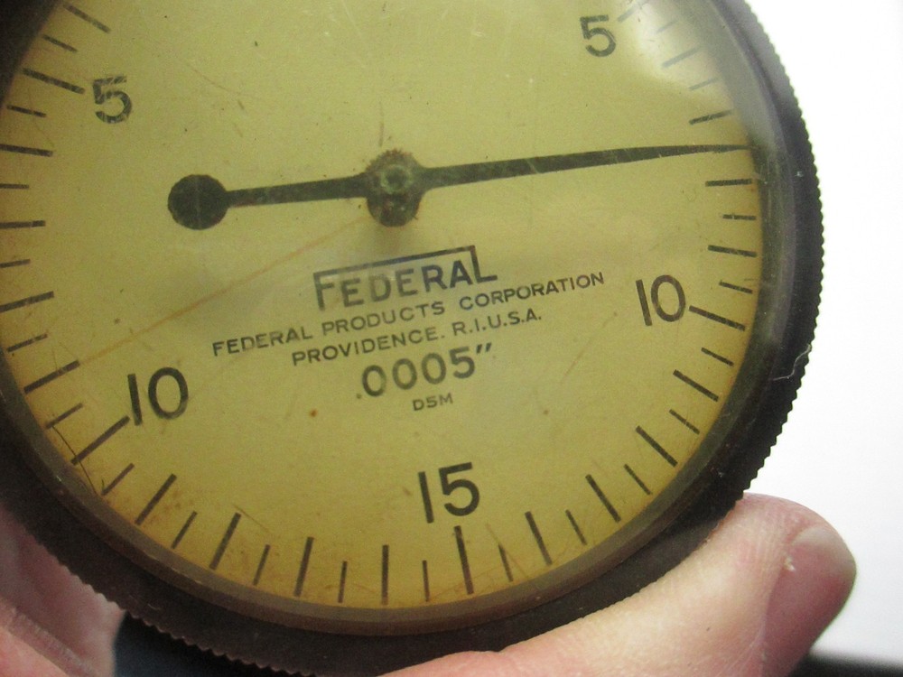 Federal Dial Indicator C5M .0005 B65
