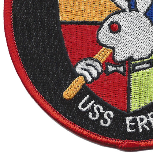 USS Erben DD-631 Bunny Patch