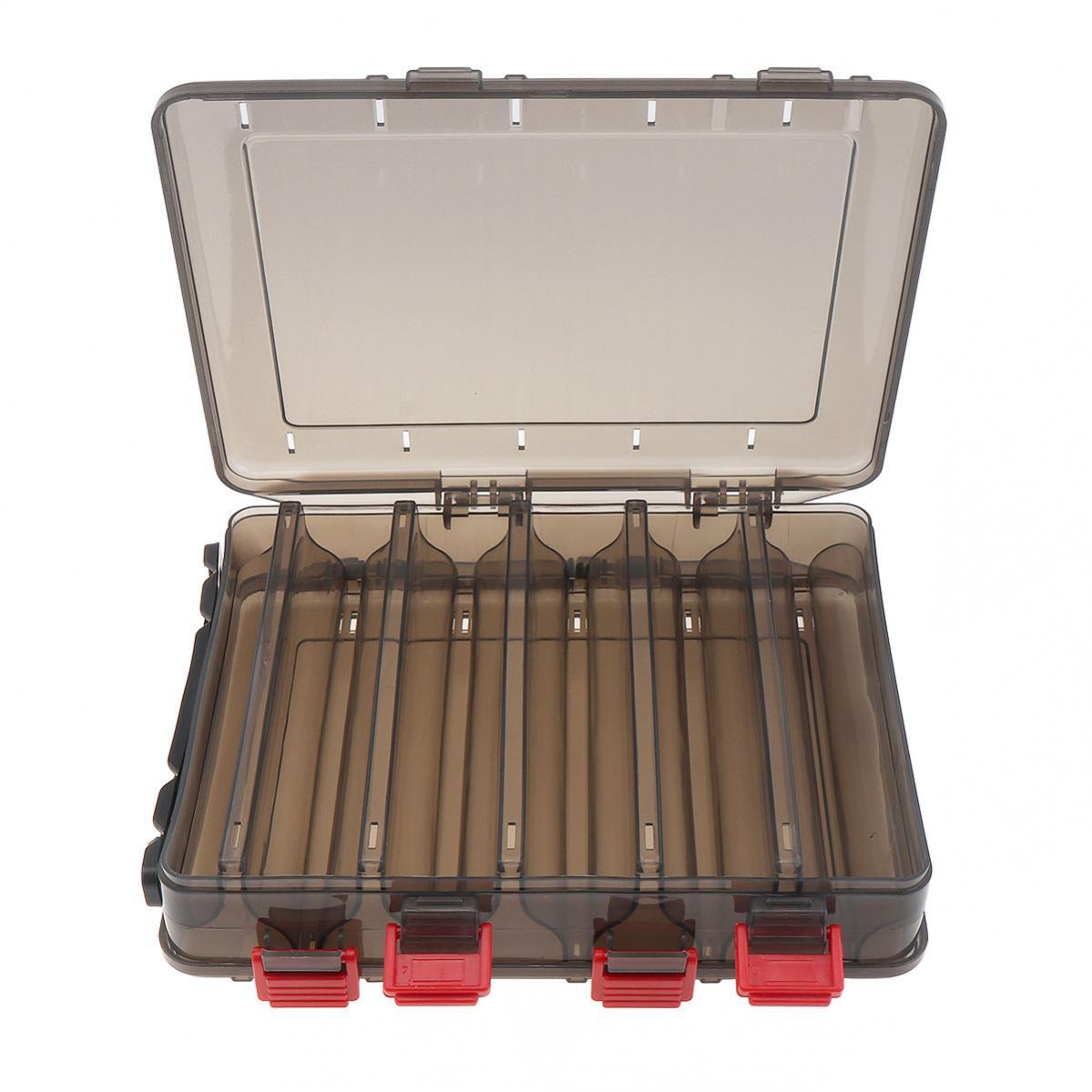 20 Compartments Tackle Storage Box Fishing Lure Bait Portable Organizer Case US