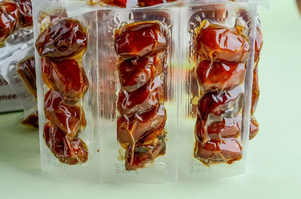 (100 X envelop ) dates organic premium صندوق كامل تمر افطار صايم Ramadan