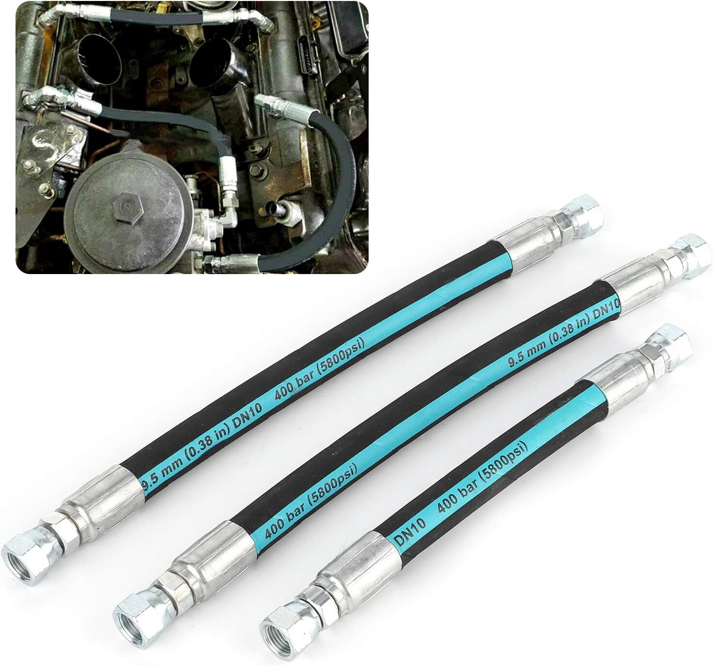 For 1999-2003 Ford 7.3L Powerstroke High Pressure Oil Pump HPOP Hoses Lines Set