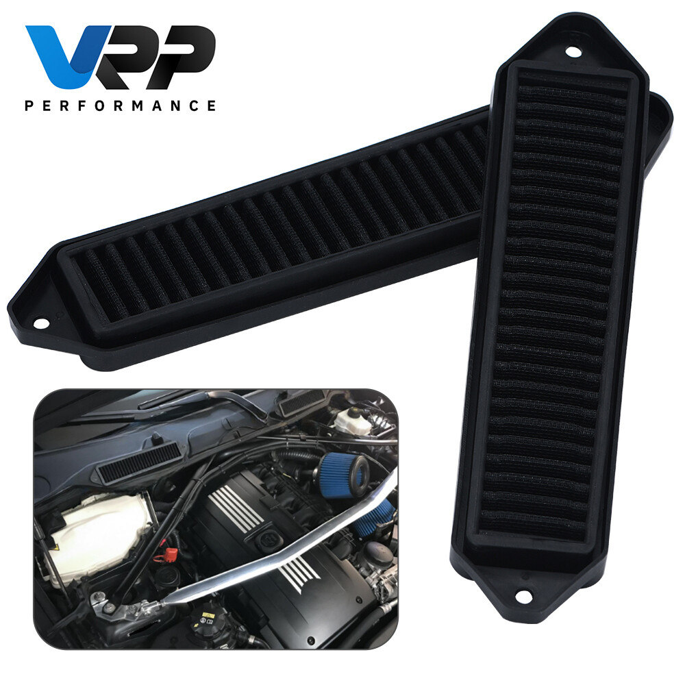 2x Cabin Air Filter For BMW E82 E84 E88 E90 E91 E92 E93 X1 135i 128i 64319313519