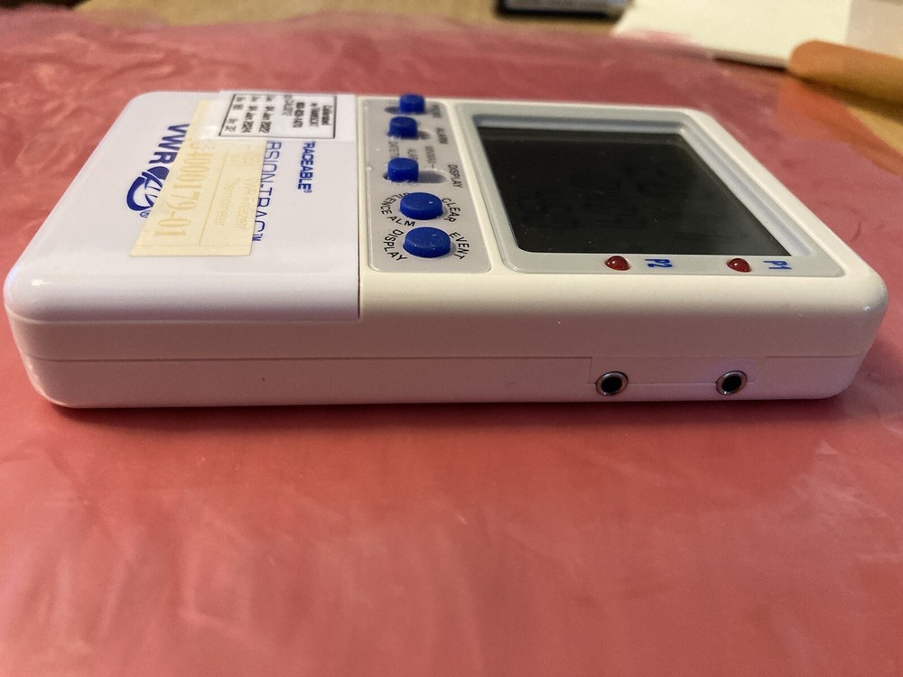 VWR Excursion-Trac Data logger Thermometer 10048-618 Calibrated Til 1/2024