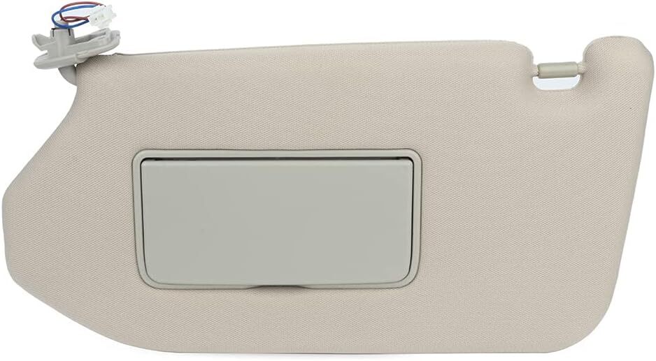 Gray For Nissan Pathfinder 2013-2016 2019 2020 Sun Visor Left SIDE DRIVER