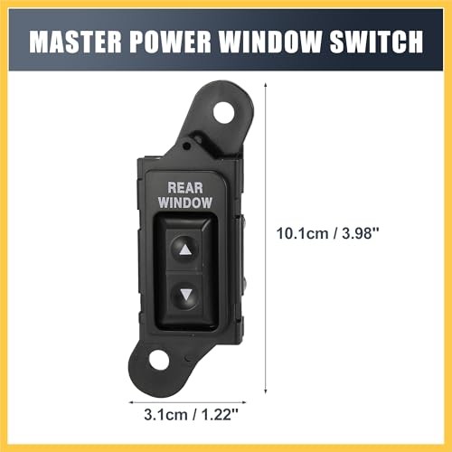 Master Driver Side Rear Power Window Door Switch F2TZ-14529-A Replacement for