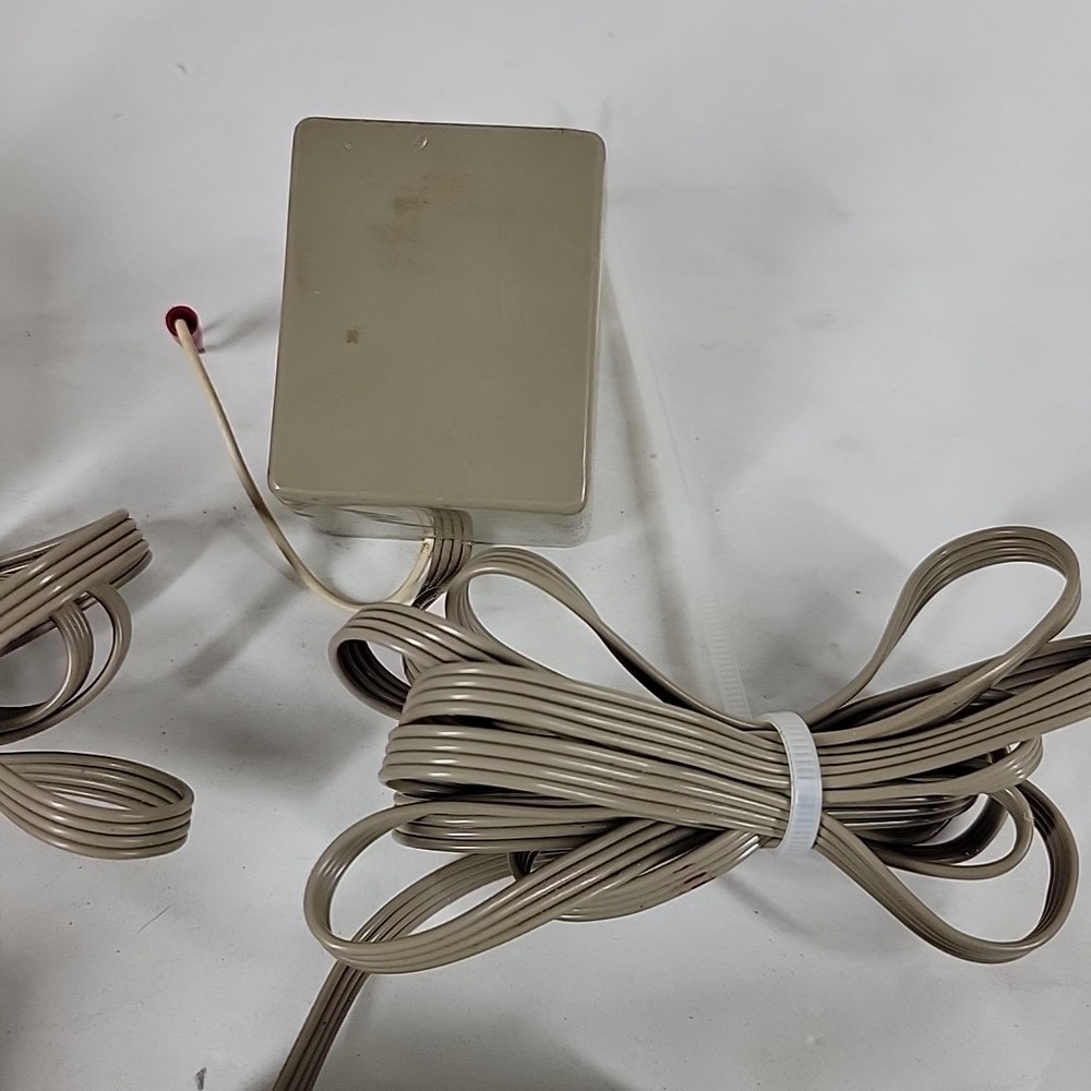 Vintage Fanon Echo Wireless 2 Intercom System Push To Talk Communication Device