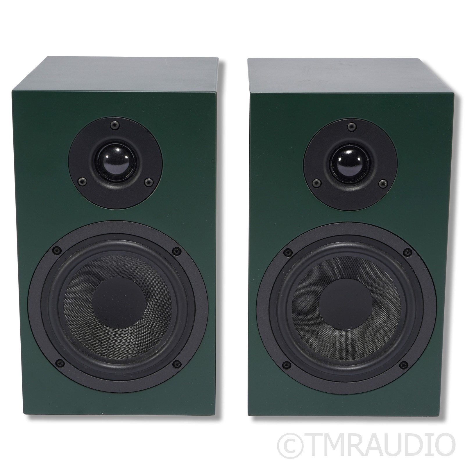 Pro-Ject Speaker Box 5 S2 Bookshelf Speakers; Satin Green Pair