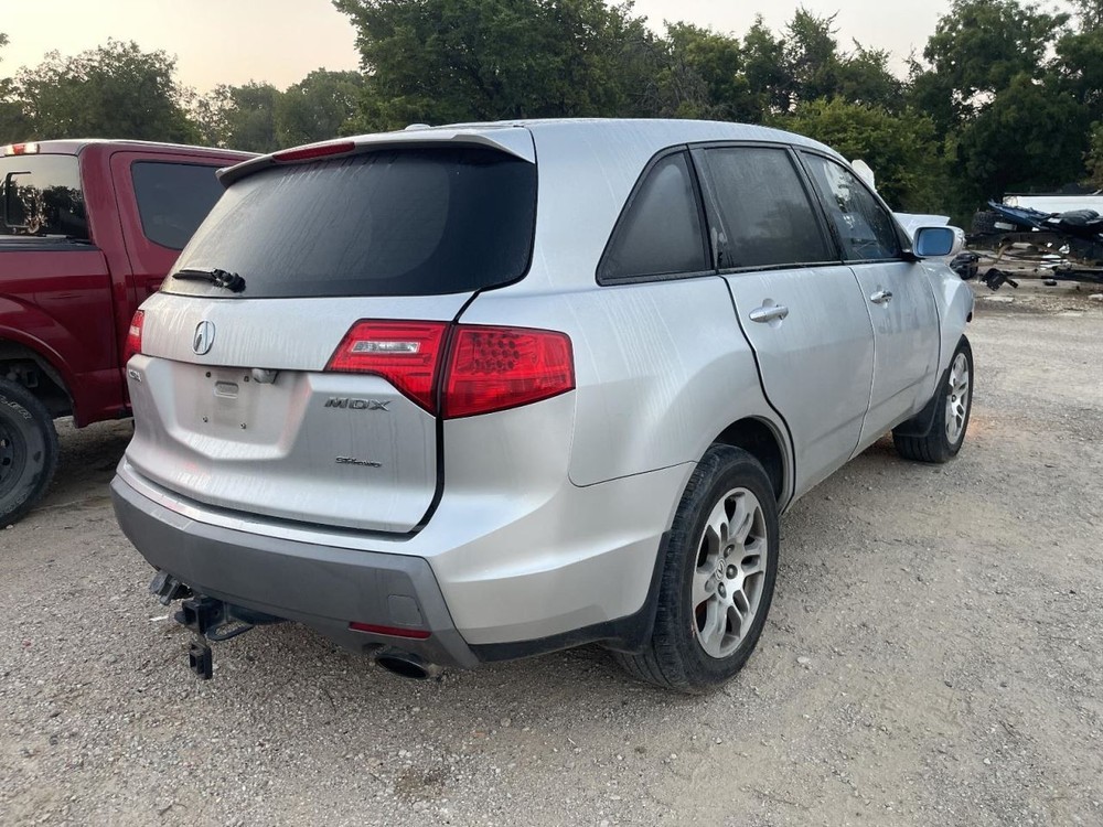 Sun Visor Left Driver Illuminated Fits 07-13 MDX 973248