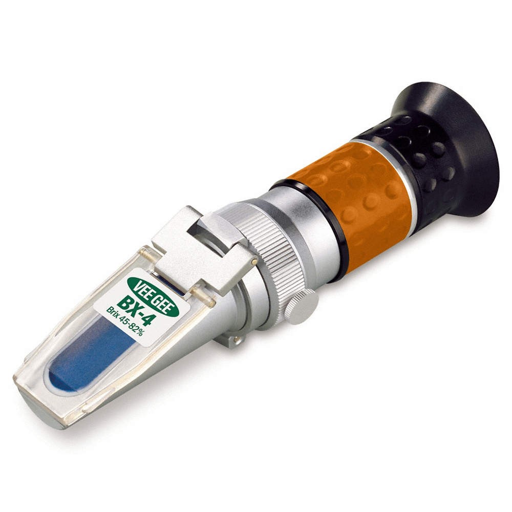 VEE GEE 43007 Refractometer,Brix,45 to 82 Perc 8CXT9