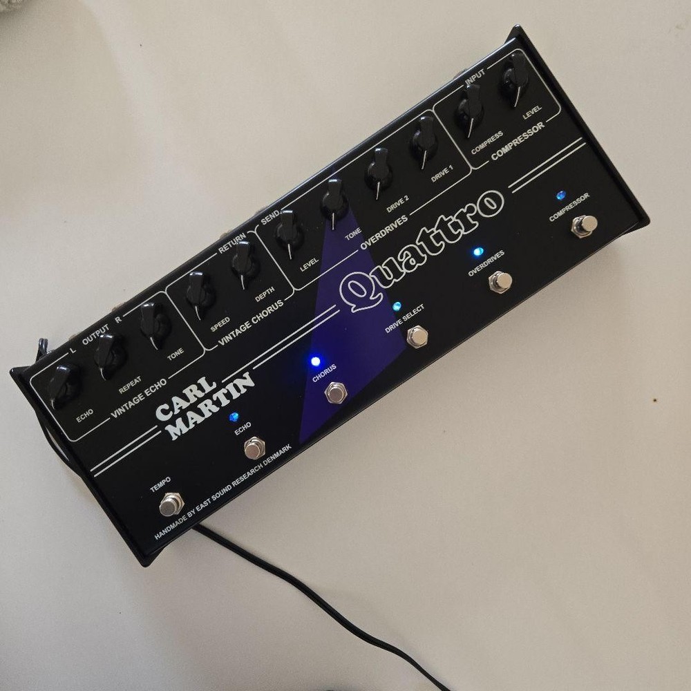 CARL MARTIN Quattro Multi-Effects Pedal