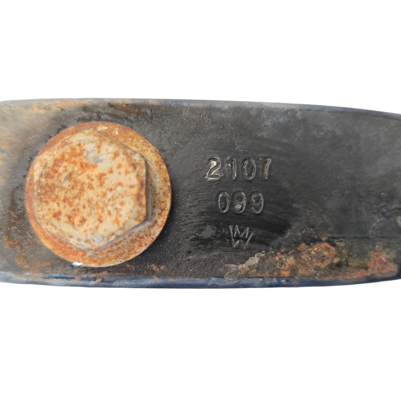 Tow Hooks Set Of 2 2007-2010 GMC Sierra Chevy Silverado 6.6 LMM Black OEM