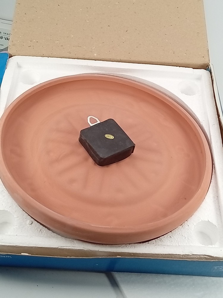 TERRACOTTA SUNDIAL CLOCK