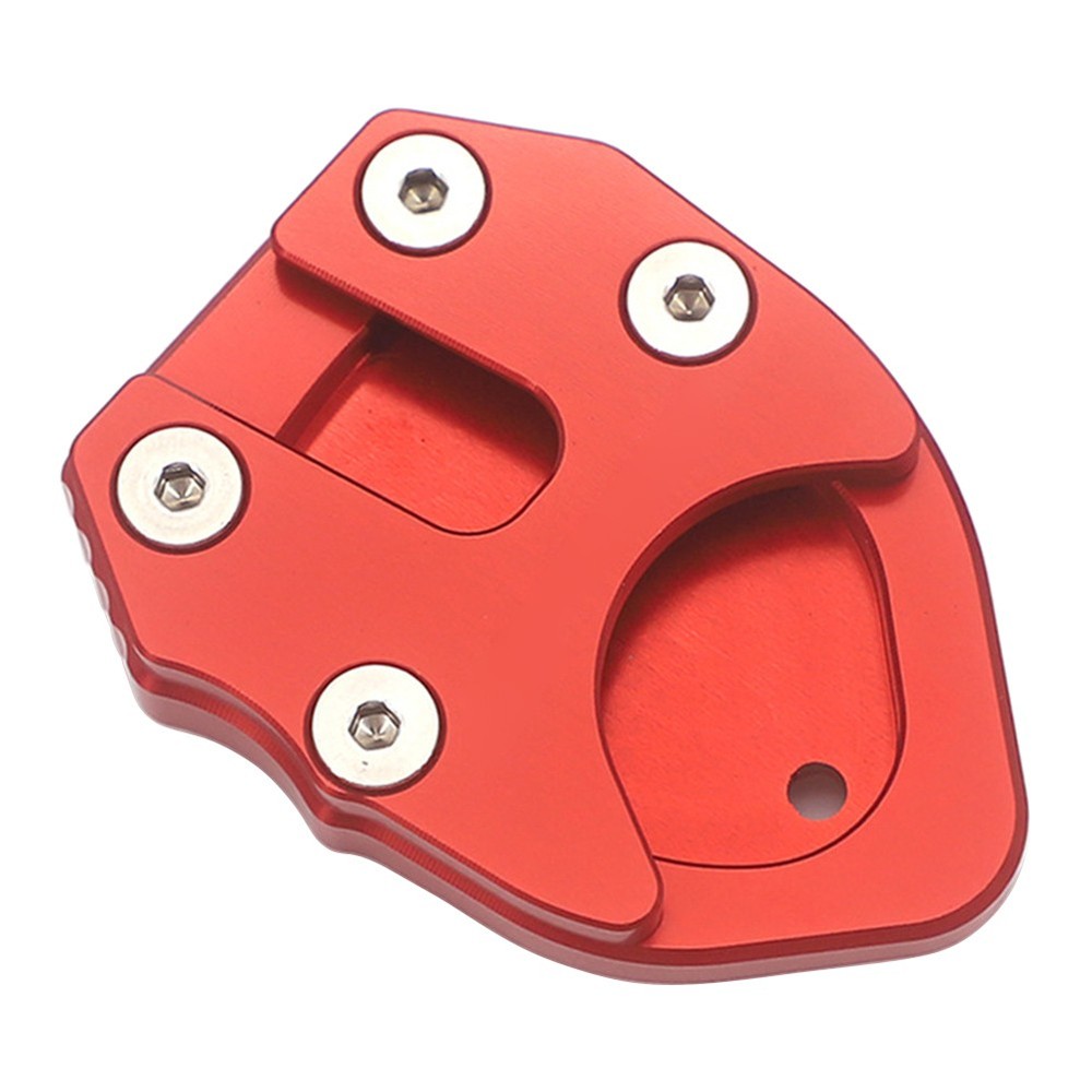 Stand base side stand extension pad for SYM MAXSYM TL 500 2020 red