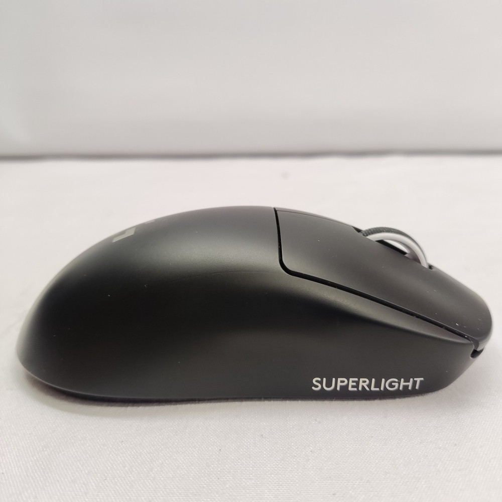 LOGITECH G PRO X SUPERLIGHT LIGHTSPEED WIRELESS MOUSE HERO 25K BLACK
