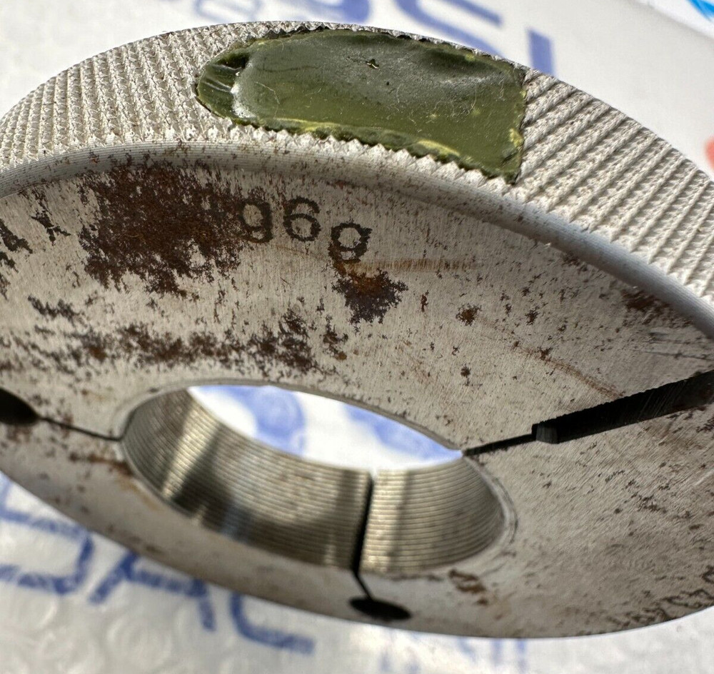 VTG Thread Ring Gage GO PD 43.491