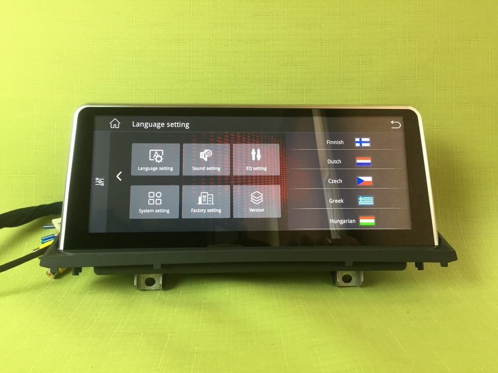 BMW E70 CCC Apple Carplay + Android Auto Navigation Unit Multimedia E71 X5 X6