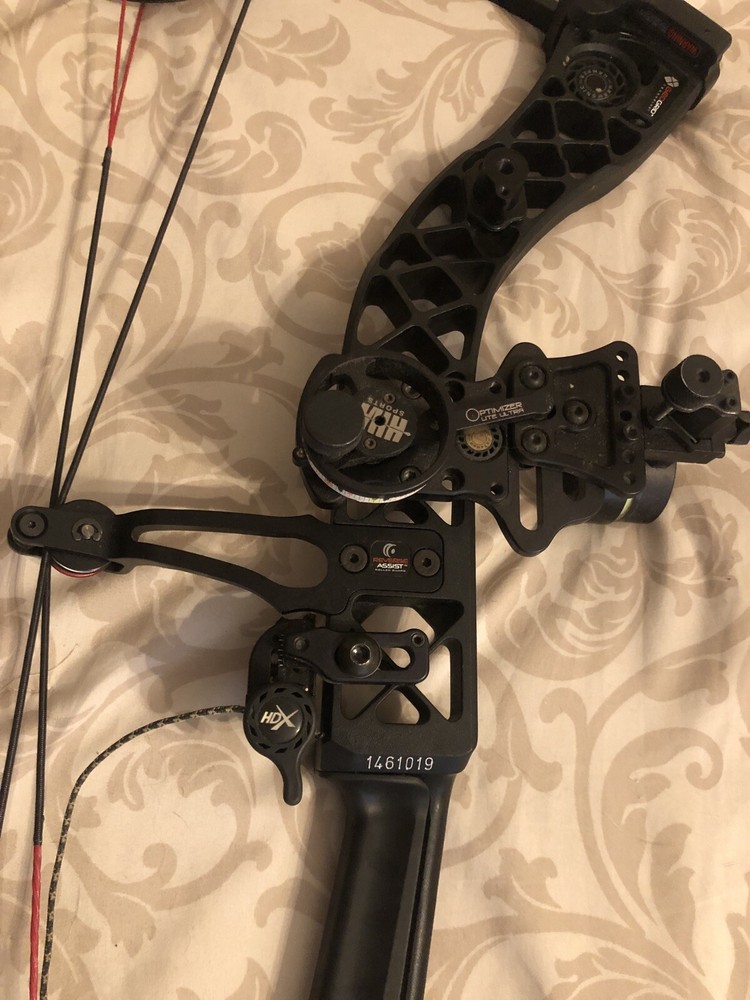 Matthew Creed Compound Bow