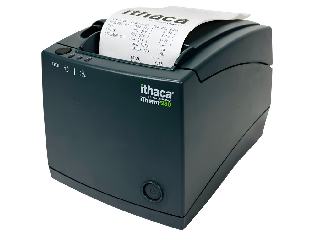 Compact High Speed Thermal Receipt Printer for work with POS System USB Cutter
