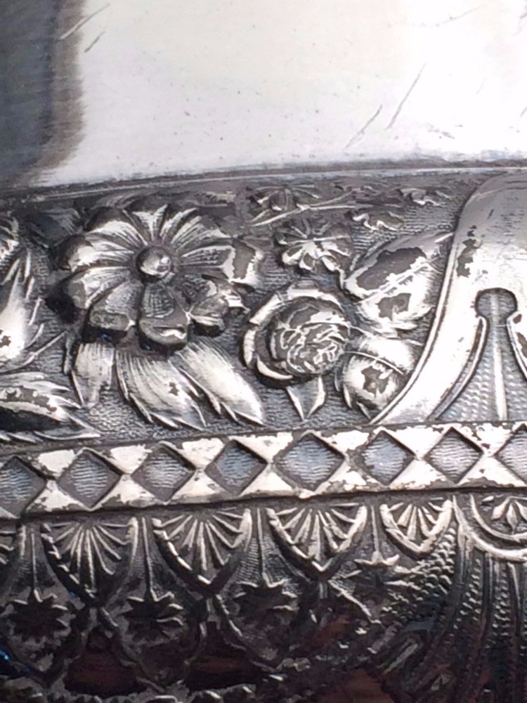 Beautiful Antique Silverplated Water Pitcher