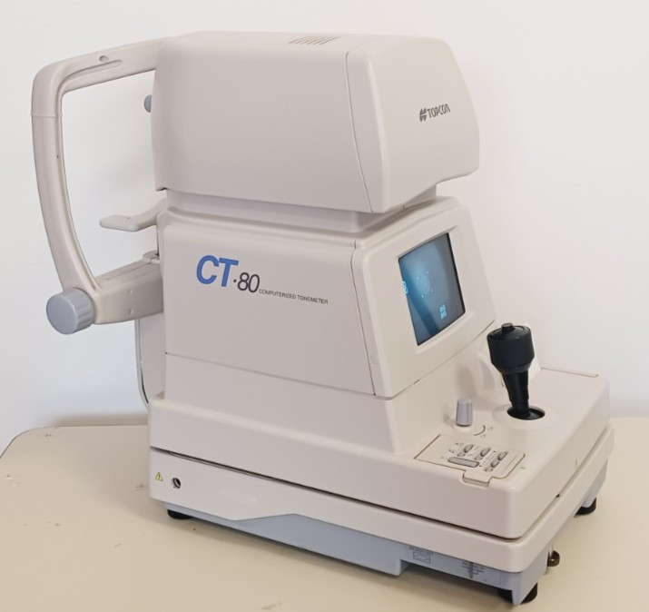Topcon CT-80 Non Contact Tonometer NCT