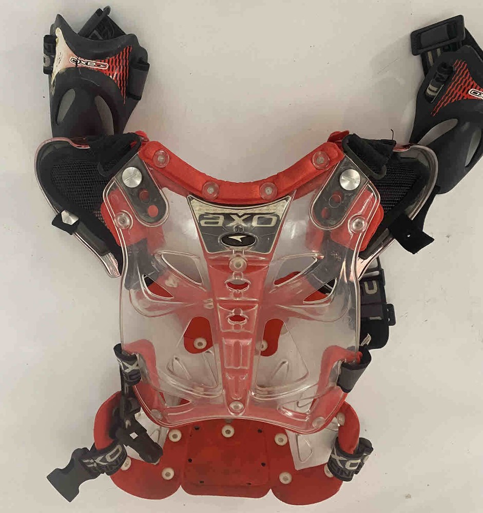 Kids Axo Vortex Roost Guard/Chest Protector Junior Small