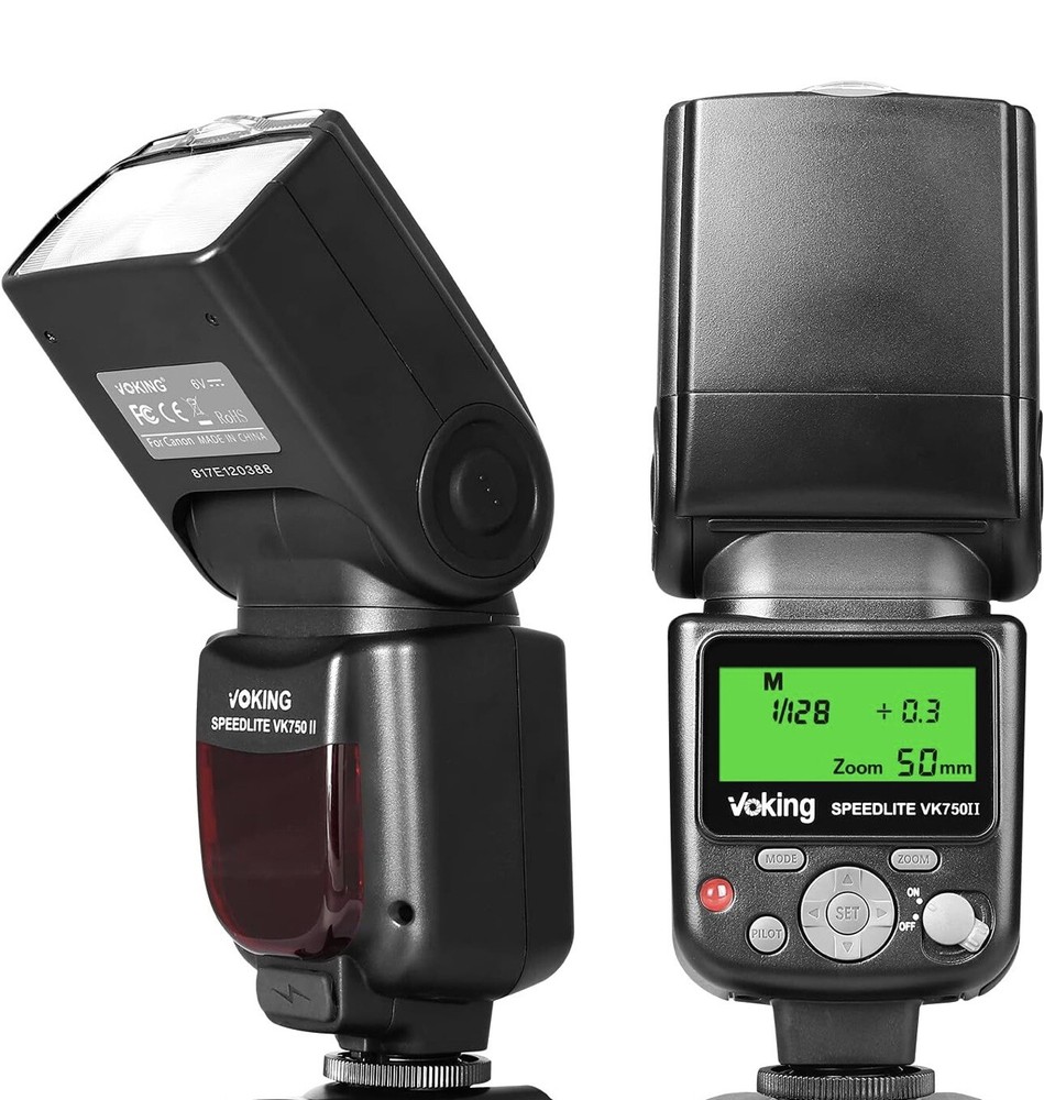 VK750II TTL Camera Speedlite Flash Compatible with Nikon