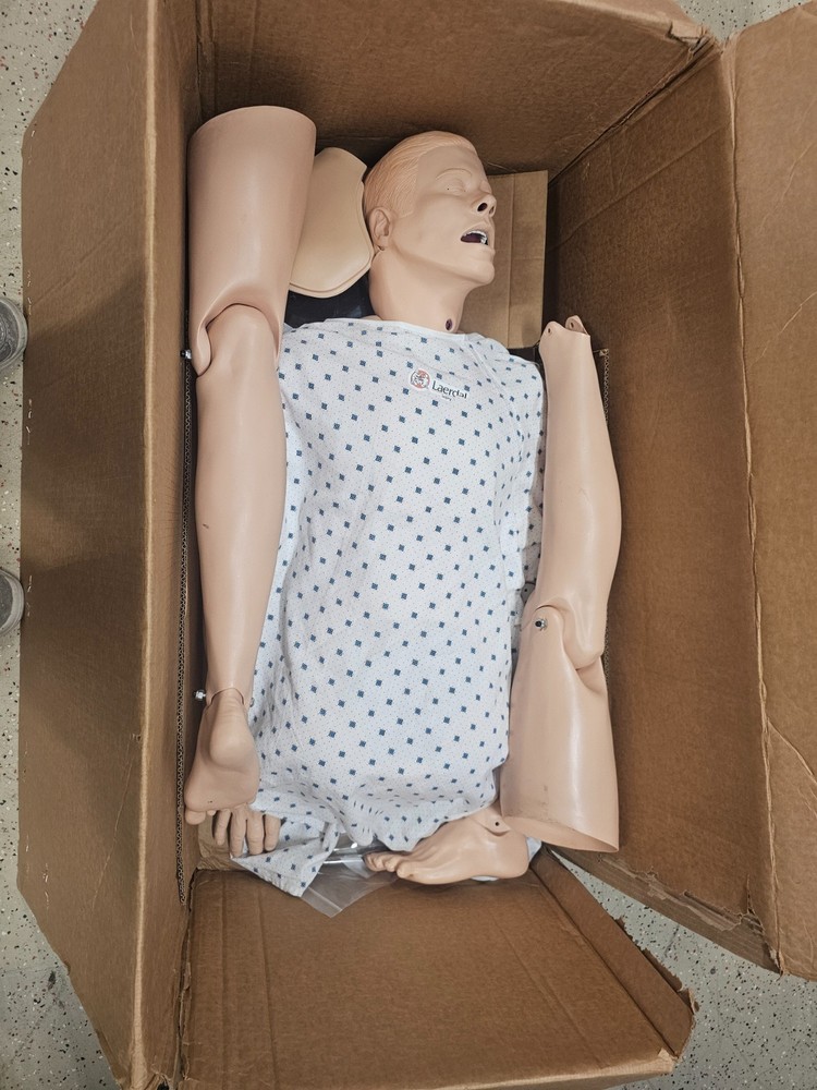 Laerdal Mega Code Kelly Medical Training Manikin
