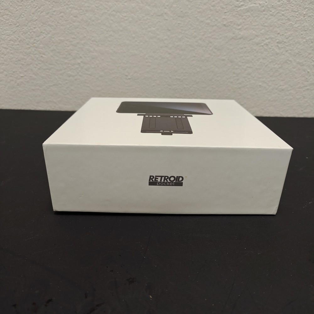 Retroid Dual Screen Add-on Attachment Accessory w/ Cable Box