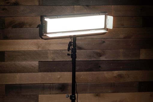 Ikan - Lyra Low Profile Daylight Studio Panel Soft LED Light w/ DMX Control