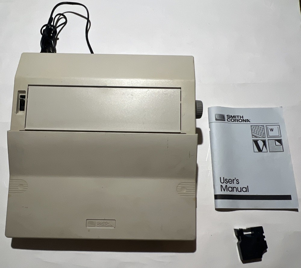 Smith Corona PWP250 Model 5F Electric Word Processor Typewriter Vintage