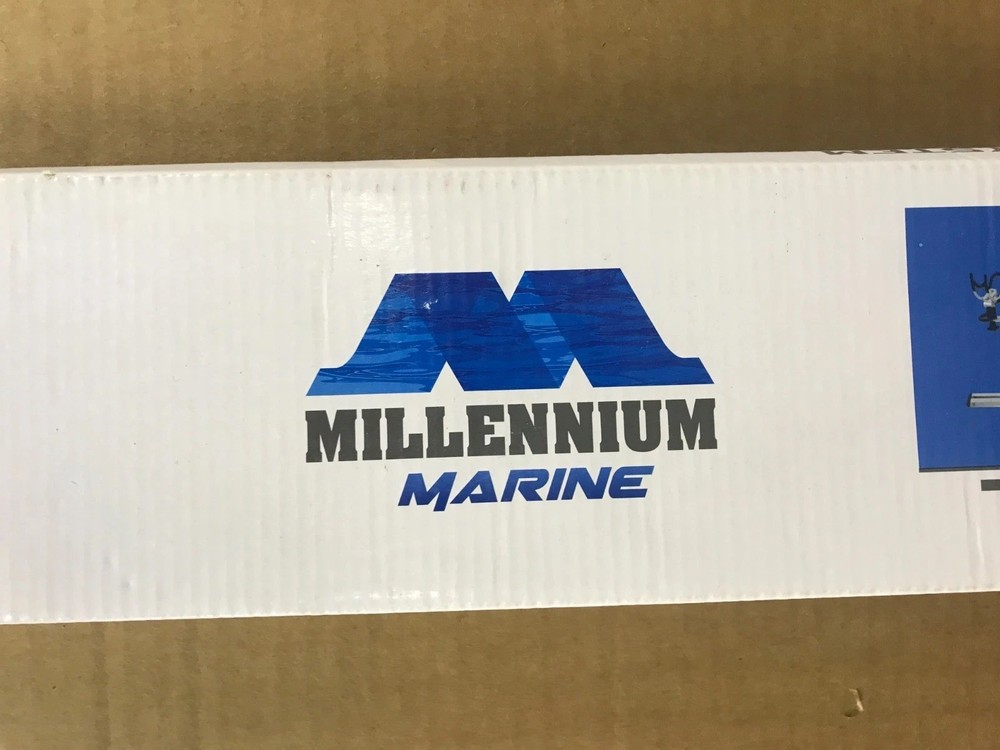 New In Box Millenium Marine T5100 Track System