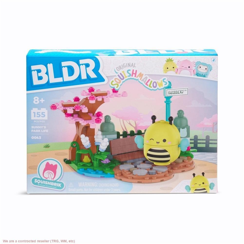 Squishmallows Sunny's Park Life Building Set - 155pc