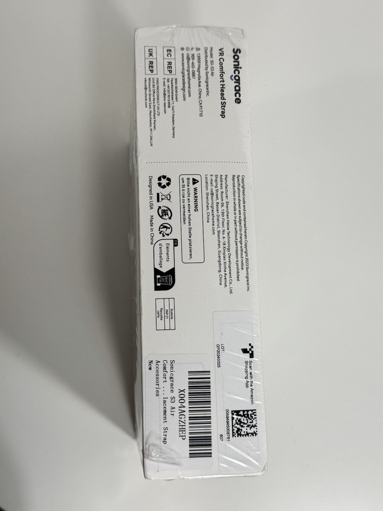 Sonicgrace Magnetic Battery Headstrap