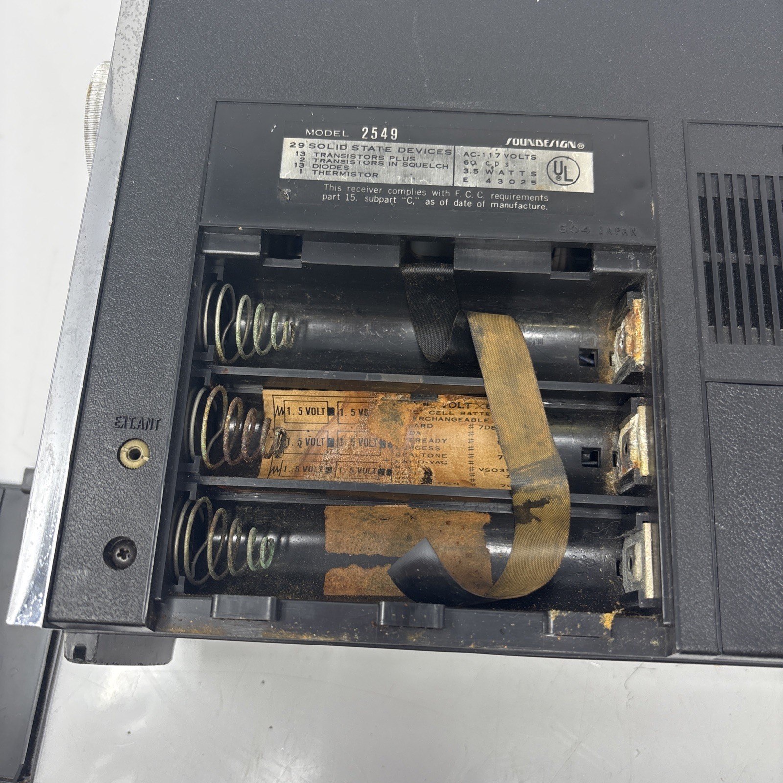 VINTAGE SOUND DESIGN Multi Band 2549